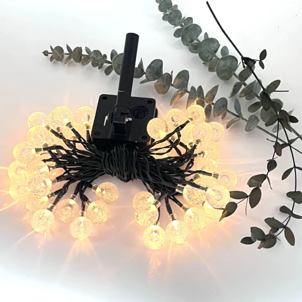 Led Firework Tree Diwali Decor Solar String Lights Holiday Lighting Luces Navidenas Wedding Fairy Christmas Decorations Lights - Image 2