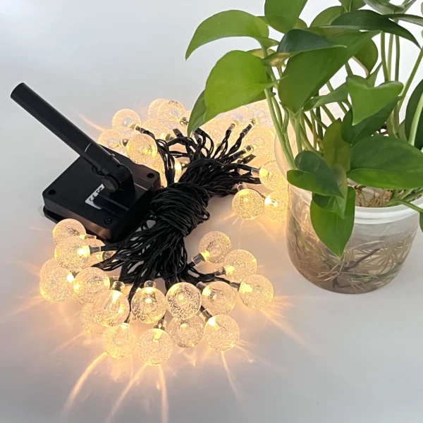 Led Firework Tree Diwali Decor Solar String Lights Holiday Lighting Luces Navidenas Wedding Fairy Christmas Decorations Lights - Image 5